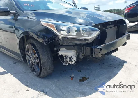 2021 Kia Forte Gt-Line z USA, uszkodzony, nr VIN 3KPF34AD1ME329135